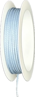 Dekorační provázek Cotton Twine – Baby Blue světle modrý  2mm x 5m (3,-Kč/m)