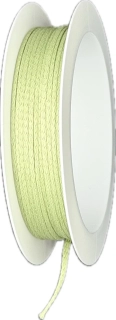 Dekorační provázek Cotton Twine – Fresh Lime světle zelený  2mm x 5m (3,-Kč/m)