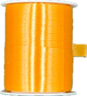 Vázací stuha PolyPro Classic – oranžová 10mm × 30m