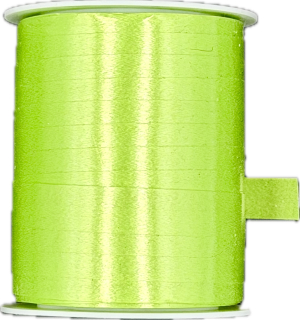 Vázací stuha PolyPro Classic –  hráškově zelená 10mm × 30m