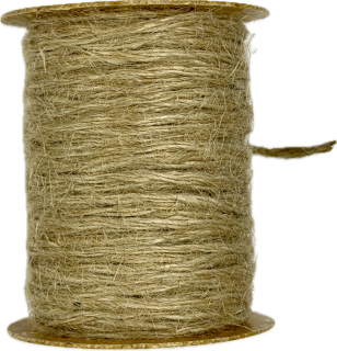 Jutový provázek GoGreen Twist – přírodní 2mm × 10m