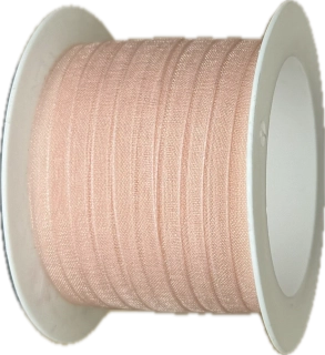 Stuha organzová Beauty Organdy – Peach meruňková 7mm x 5m (4,-Kč/m) 
