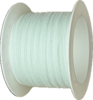 Stuha organzová Beauty Organdy – Soft Mint mentolová 7mm x 5m (4,-Kč/m) 