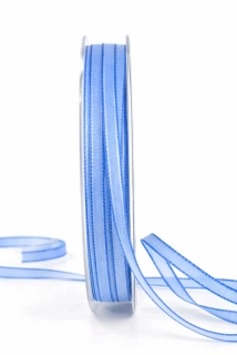 Chance Sky Blue – úzká dekorační stuha 5mm x 5m (3,40Kč/m) 