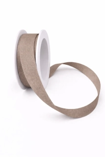 Stuha bavlněná CHANCE NATUR přírodní 15mm x 3,5m (4,30 Kč/m)