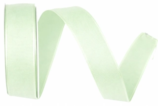 Taftová stuha Pastel Mint – světle zelená 25mm x 3m (7,-Kč/m)