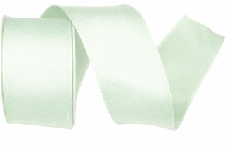 Taftová stuha Pastel Mint – pastelová mint 40mm x 3m (8,-Kč/m)