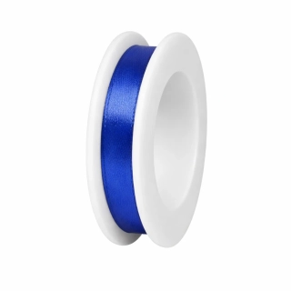 Satin Elegance Royal Blue – saténová stuha královsky modrá 10mm x 4m (4,-Kč/m)