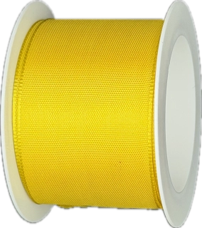 Stuha taftová COLORONE žlutá 40mm x 2m (12,- Kč/m)
