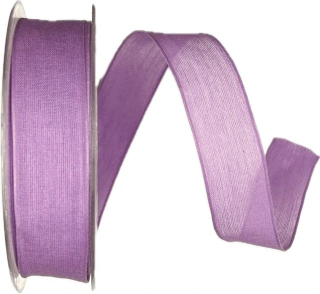 Stuha látková ORIGINAL LAVENDER levandulová A 25mm x 20m A ( 5,-Kč/m)