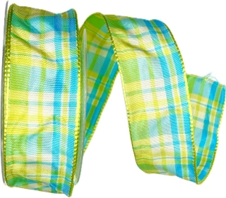 Stuha taftová PRESTIGE tyrkysová 40 mm x 20 m (6,- Kč/m)