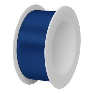 Stuha taftová modrá 25mm x 3m (6,-Kč/m)