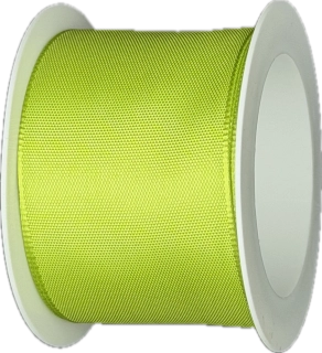 Stuha taftová COLORINO hráškově zelená 40mm x 2m (12,- Kč/m)