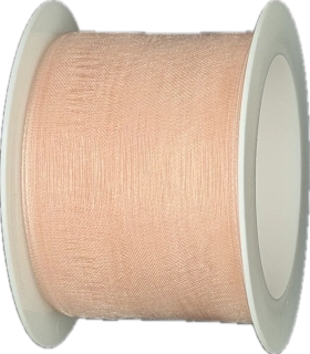 Stuha organzová ORGANDY Apricot Blush meruňková 40mm x 4m (7,-Kč/m) 