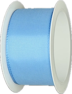 Stuha taftová COLORONE světle modrá 40mm x 2m  (12,- Kč/m)