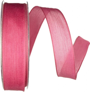 Stuha látková ORIGINAL PINK sytě růžová 25mm x 20m A ( 5,-Kč/m)