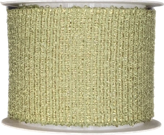 Stuha rypsová ANTVERPEN MINT zelená 60mm x 2m (12,5,-Kč/m)
