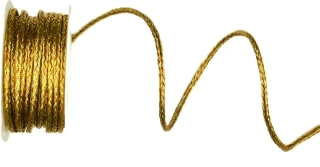 Copper Shine Twist 3 mm – Kroucený měděný provázek 3mm x 3m (6,-Kč/m)