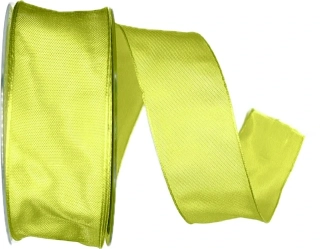 Stuha saténová SPRING zelená 40mm x 20m (6,- Kč/m)