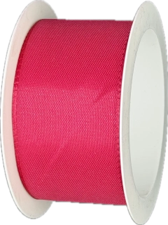 Stuha taftová COLORONE sytě růžová 40mm x 2m (12,- Kč/m) 