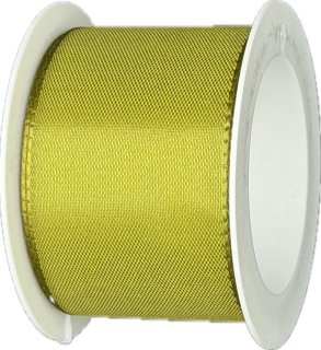 Stuha taftová COLORONE olivově zelená 40mm x 2m (12,- Kč/m)