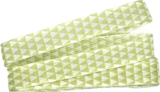 Stuha MOSAIC pastelově zelená 15mm x 2m (5,-Kč/m)