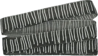 Stuha skládaná SAFARI černá 15mm x 2m (7,-Kč/m)