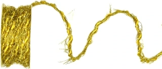 Provázek kroucený KORDEL  zlatý 3 mm x 3 m (5,- Kč/m)