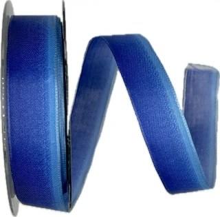 Stuha taftová DUOCOLOR ULTRAMARINBLUE 25mm x 20m (4,50Kč/m)