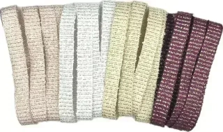 Stuha rypsová ANTVERPEN set 4ks 15mm x 2m (10,-Kč/ks)