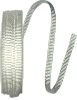 Stuha rypsová ELEGANCE WHITE bílá 6mm x 6m (3,50 Kč/m) 