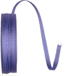 Stuha rypsová ELEGANCE LAVENDER lila 6mm x 6m (3,50 Kč/m) 