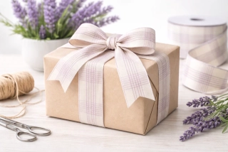 VIOLET KARO – Lavender Cream 40mm × 20m