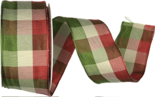 Stuha saténová CARACAS 40mm x 2m (15,-Kč/m)